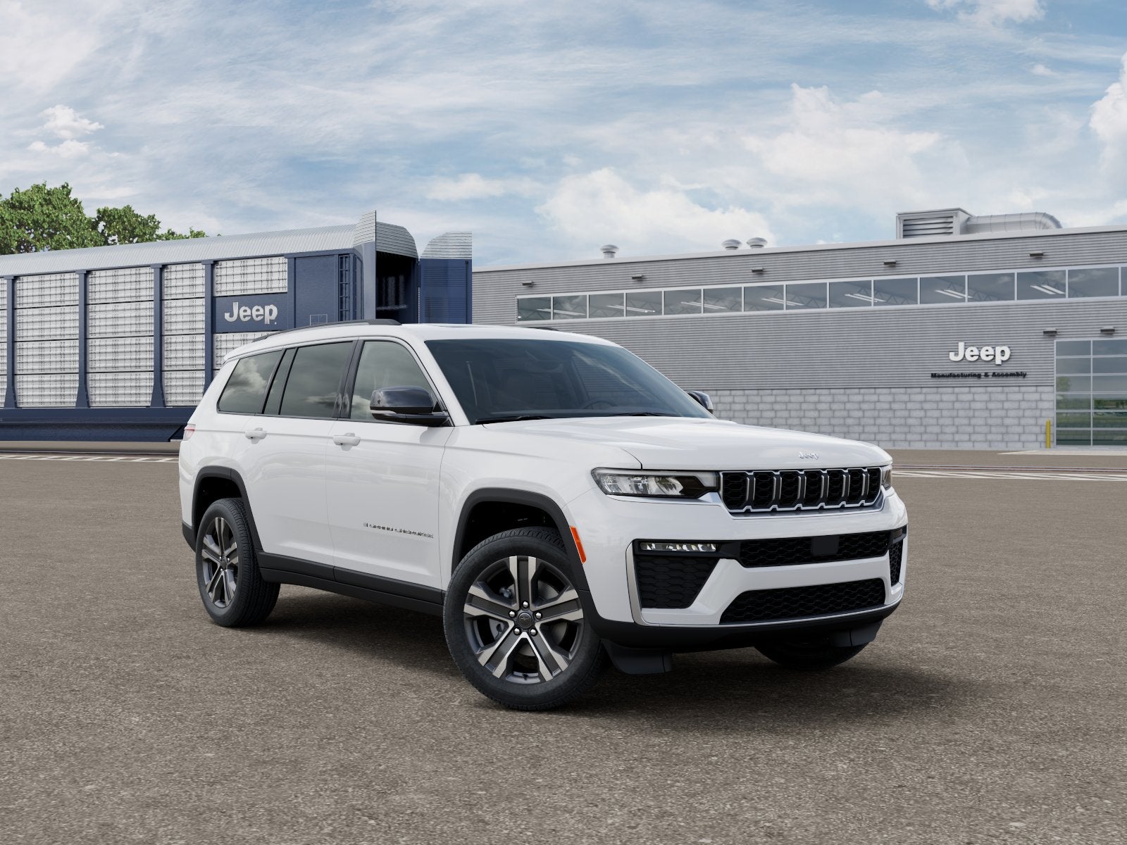 2027 Jeep Grand Cherokee GRAND CHEROKEE L LIMITED 4X4