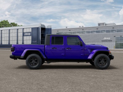 2026 Jeep Gladiator GLADIATOR WILLYS 4X4