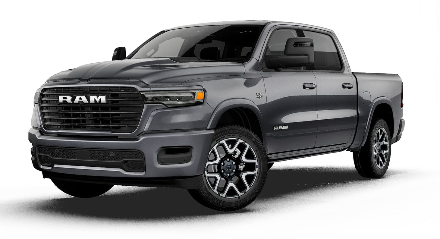 2027 RAM Ram 1500 RAM 1500 LARAMIE CREW CAB 4X4 5'7' BOX