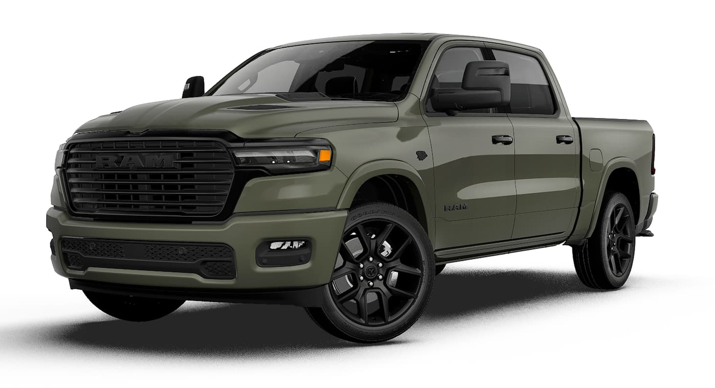 2027 RAM Ram 1500 RAM 1500 LARAMIE CREW CAB 4X4 5'7' BOX