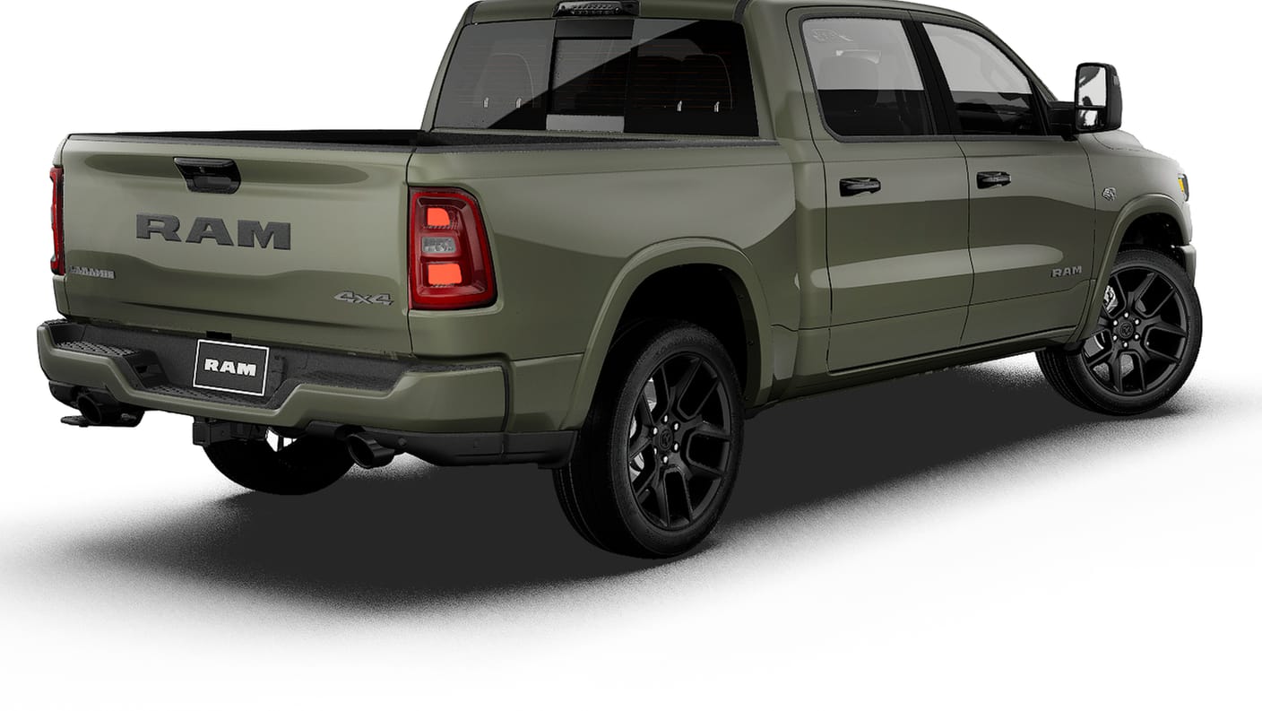 2027 RAM Ram 1500 RAM 1500 LARAMIE CREW CAB 4X4 5'7' BOX