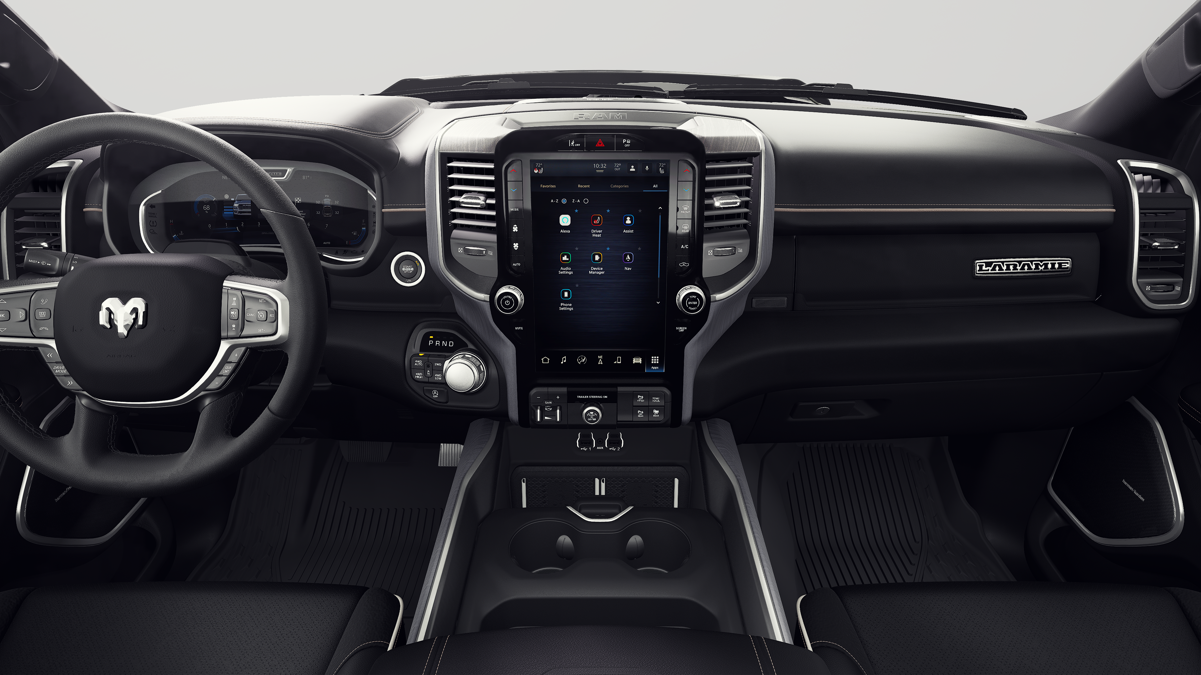 2027 RAM Ram 1500 RAM 1500 LARAMIE CREW CAB 4X4 5'7' BOX