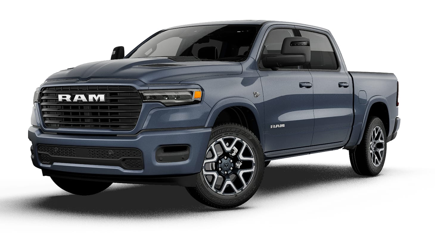 2027 RAM Ram 1500 RAM 1500 LARAMIE CREW CAB 4X4 5'7' BOX