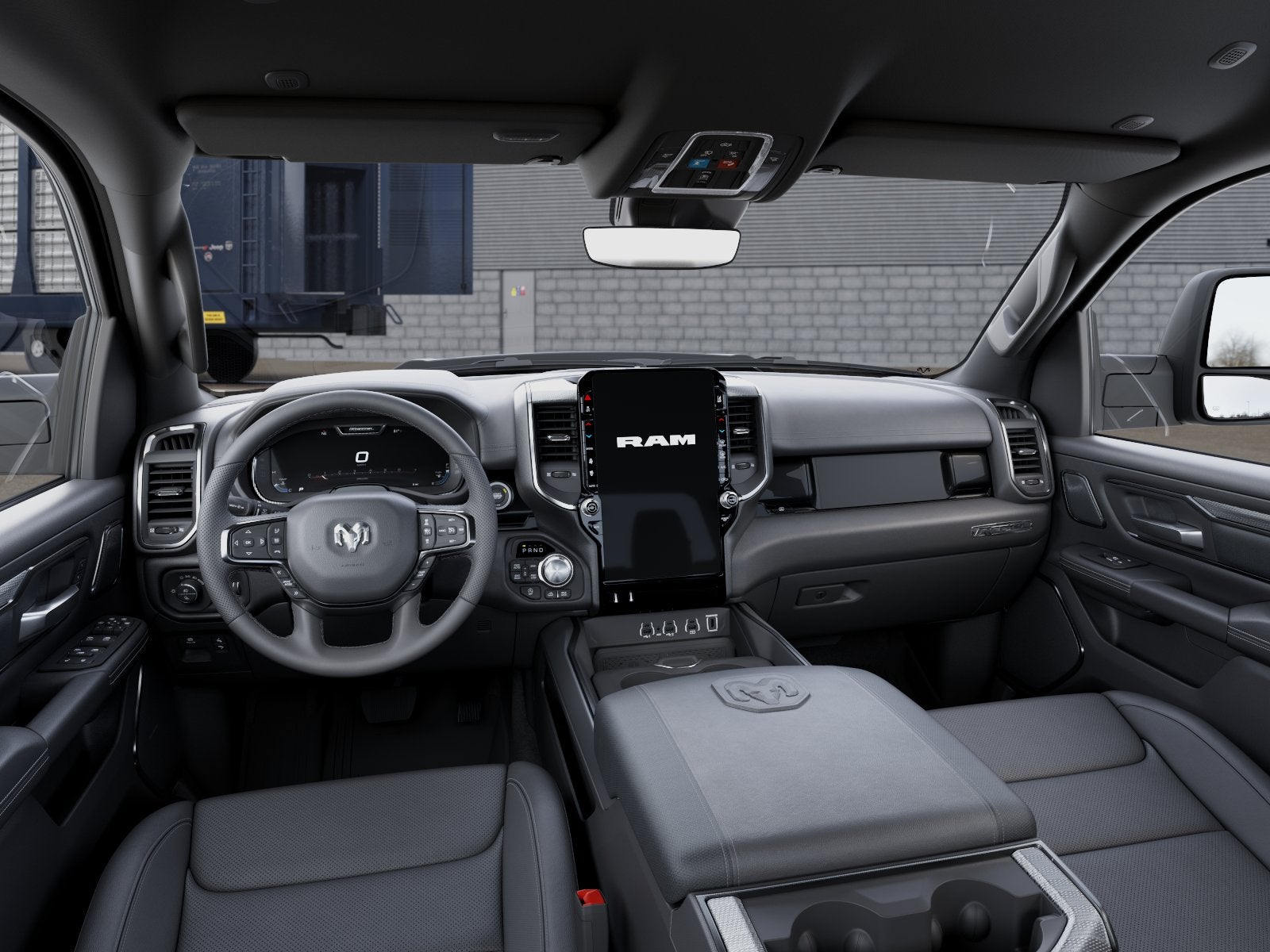 2027 RAM Ram 1500 RAM 1500 REBEL CREW CAB 4X4 5'7' BOX