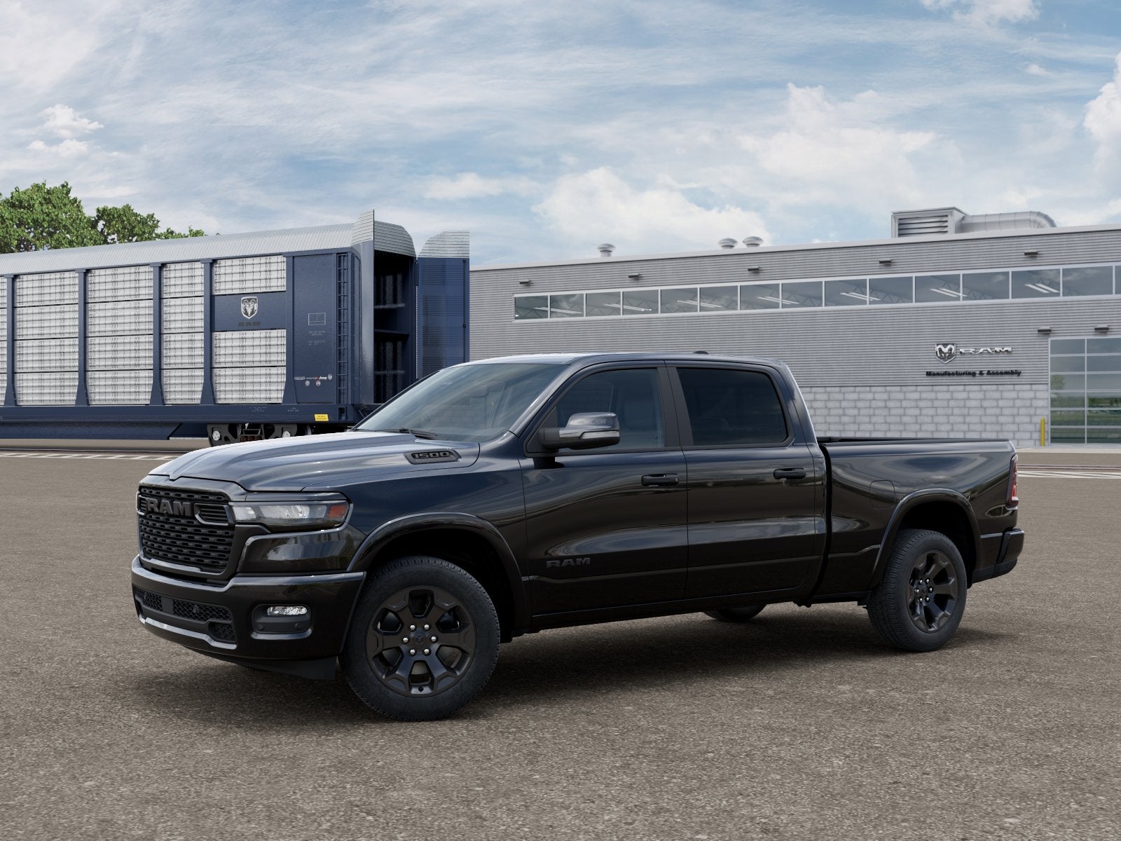 2027 RAM Ram 1500 RAM 1500 BIG HORN CREW CAB 4X4 6'4' BOX