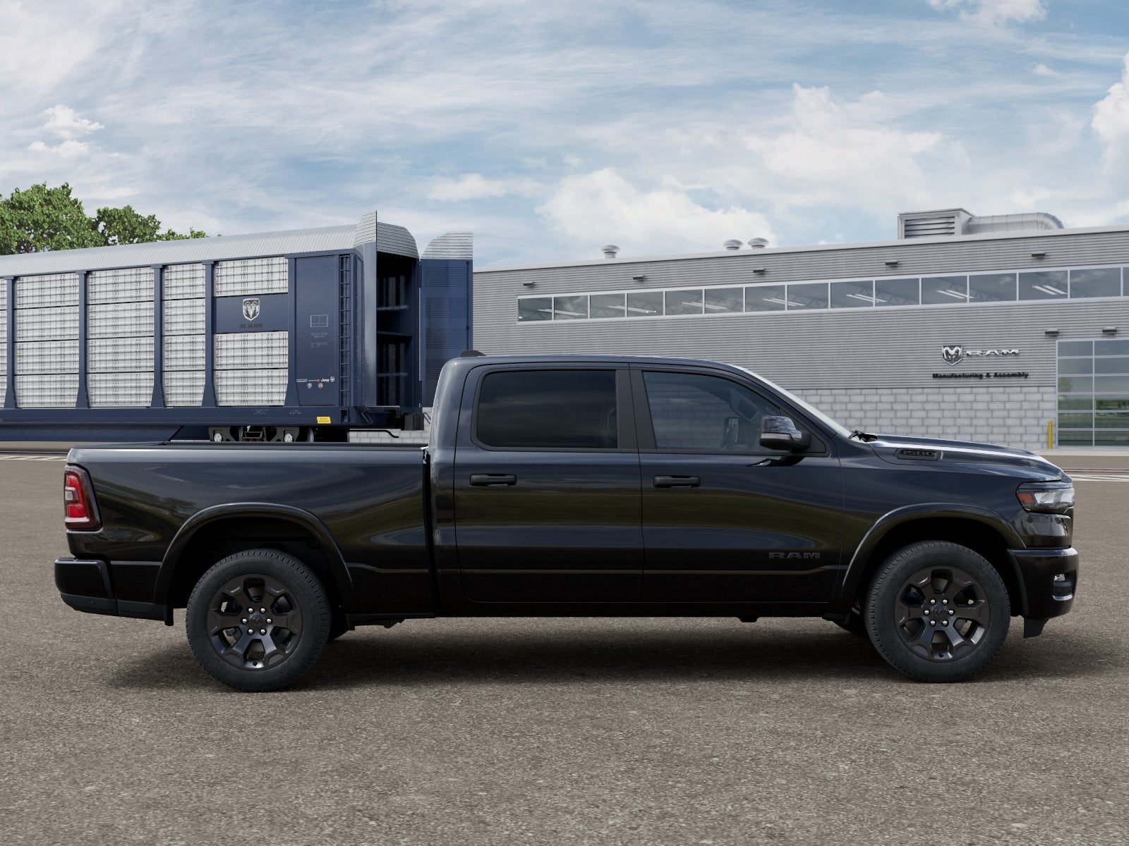 2027 RAM Ram 1500 RAM 1500 BIG HORN CREW CAB 4X4 6'4' BOX