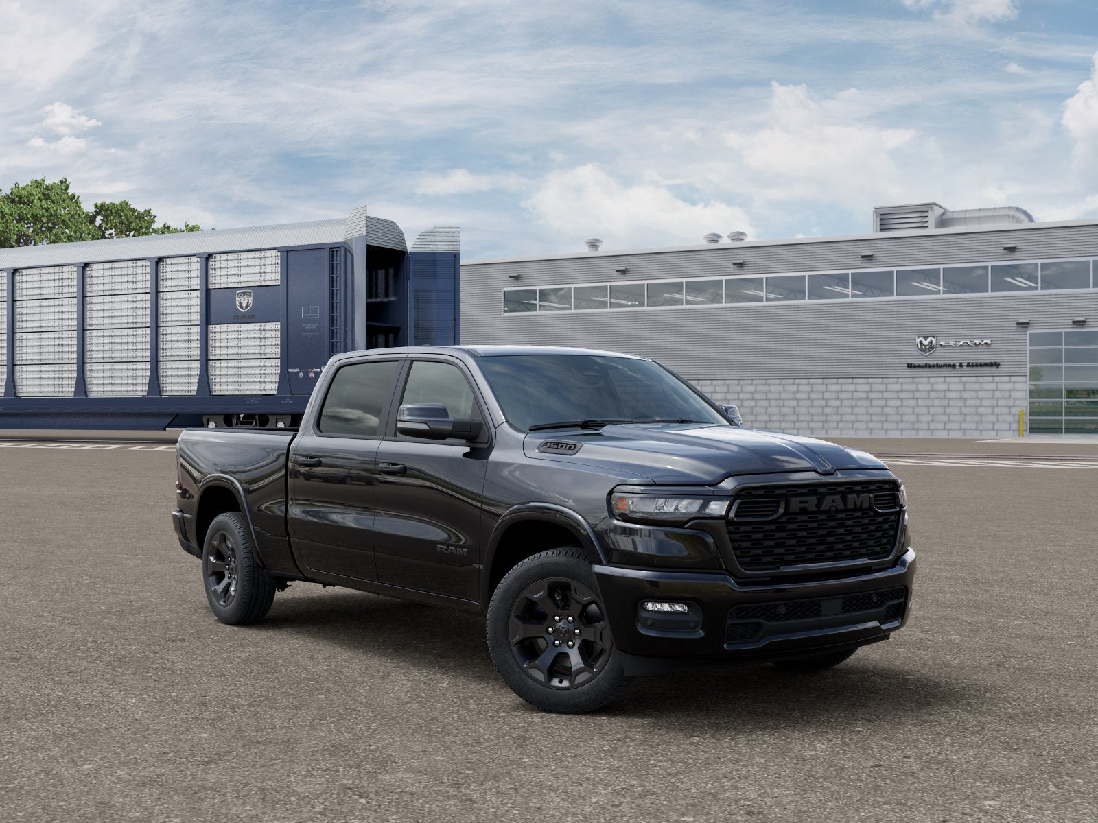 2027 RAM Ram 1500 RAM 1500 BIG HORN CREW CAB 4X4 6'4' BOX