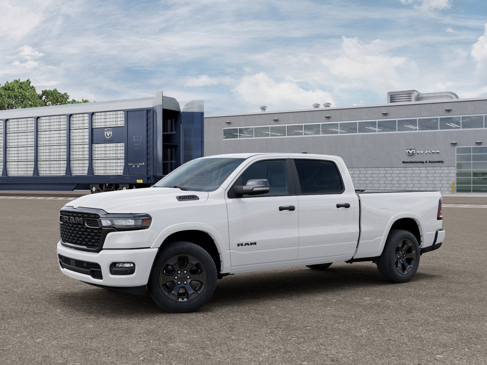 2027 RAM Ram 1500 RAM 1500 BIG HORN CREW CAB 4X4 6'4' BOX