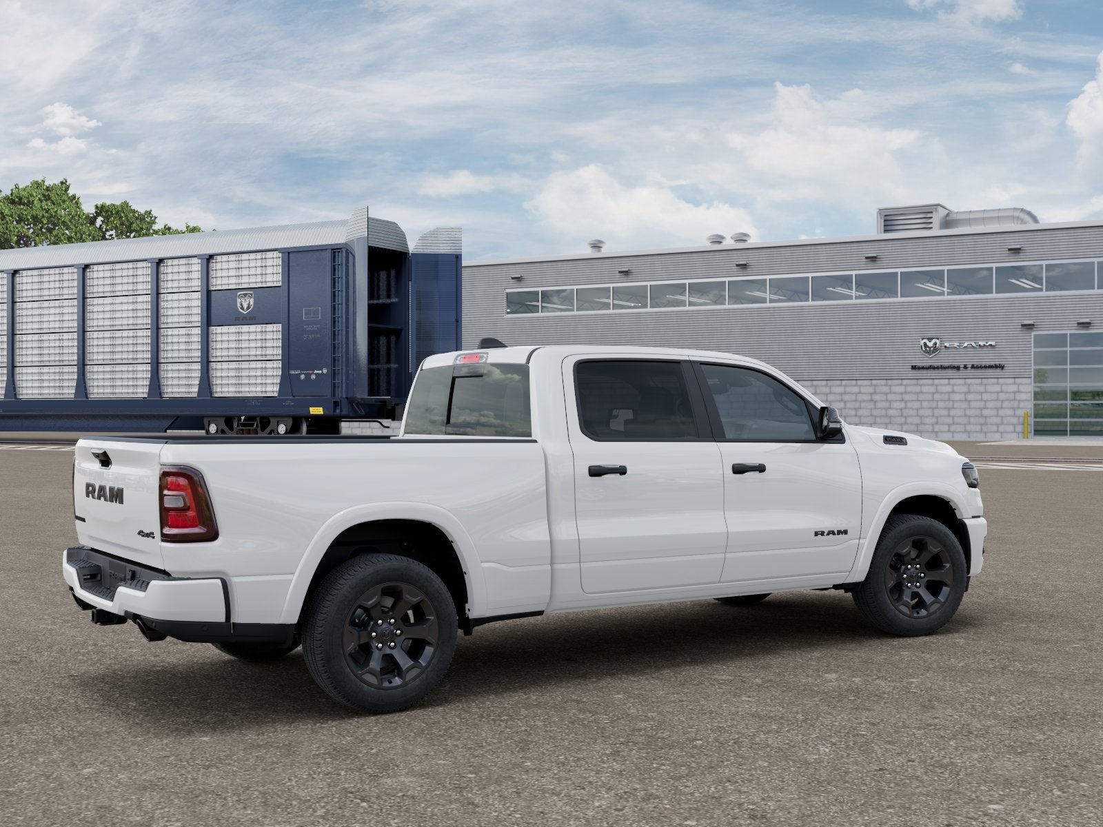 2027 RAM Ram 1500 RAM 1500 BIG HORN CREW CAB 4X4 6'4' BOX