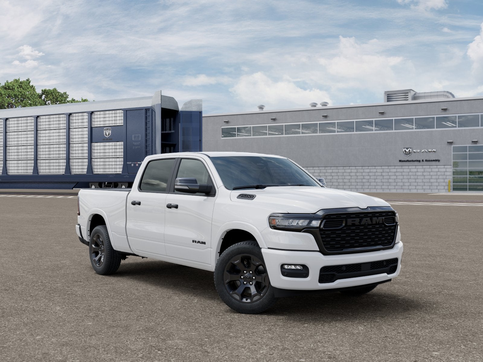 2027 RAM Ram 1500 RAM 1500 BIG HORN CREW CAB 4X4 6'4' BOX