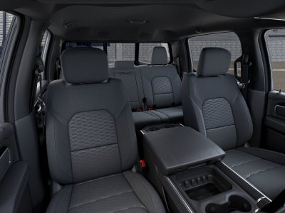 2027 RAM Ram 1500 RAM 1500 BIG HORN CREW CAB 4X4 6'4' BOX