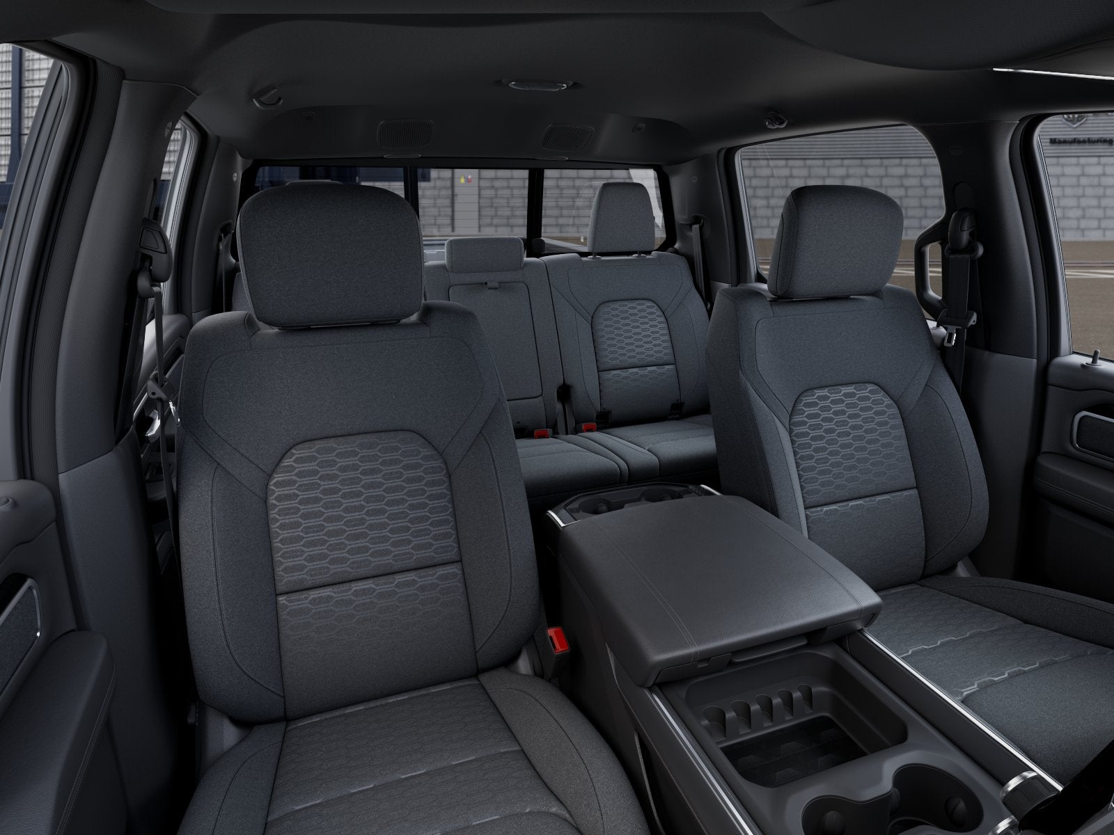 2027 RAM Ram 1500 RAM 1500 BIG HORN CREW CAB 4X4 6'4' BOX