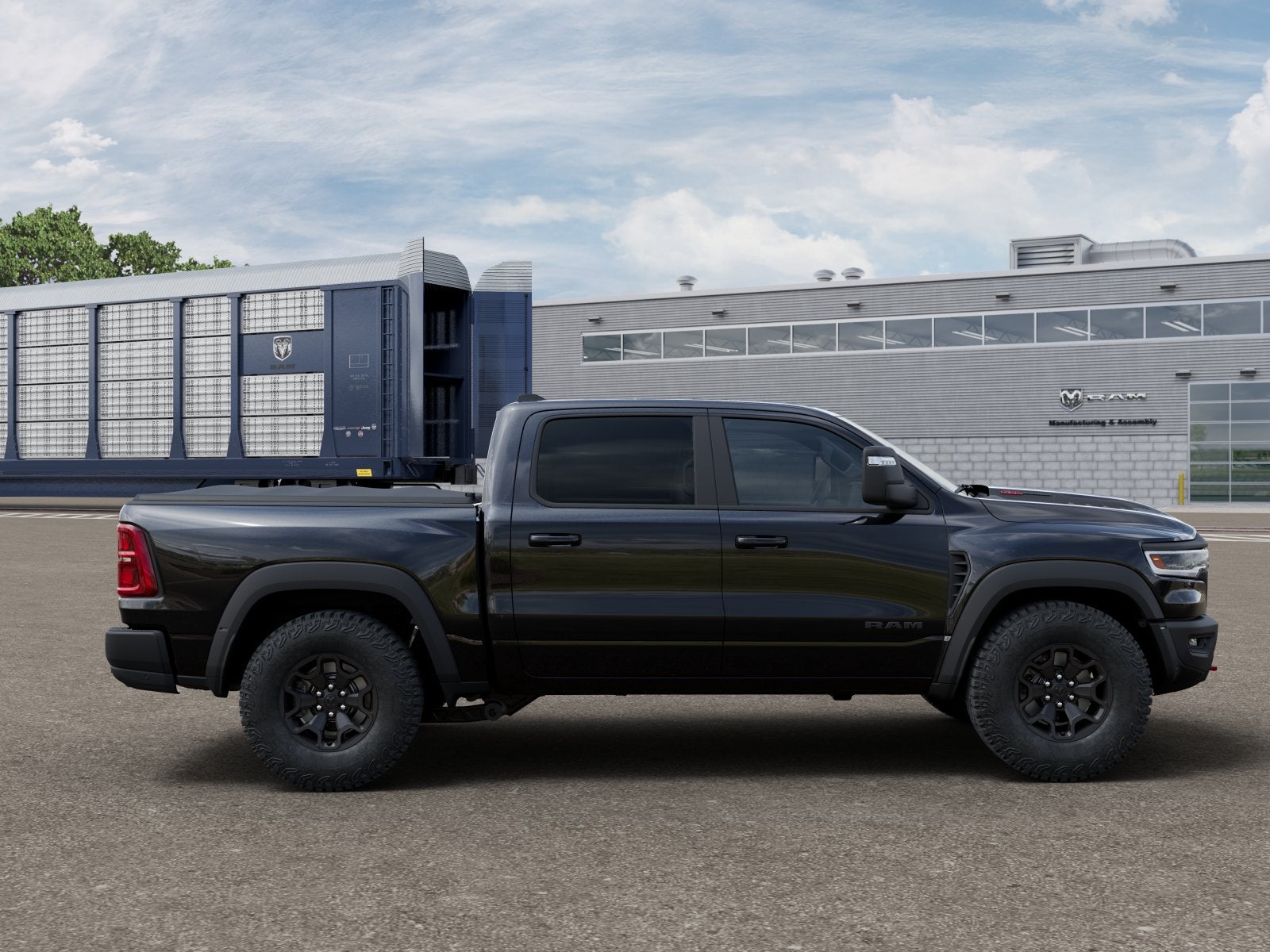 2027 RAM Ram 1500 RAM 1500 TRX SRT CREW CAB 4X4 5'7' BOX