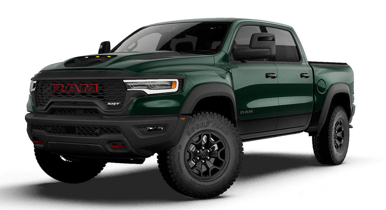 2027 RAM 1500 RAM 1500 TRX SRT CREW CAB 4X4 5'7' BOX