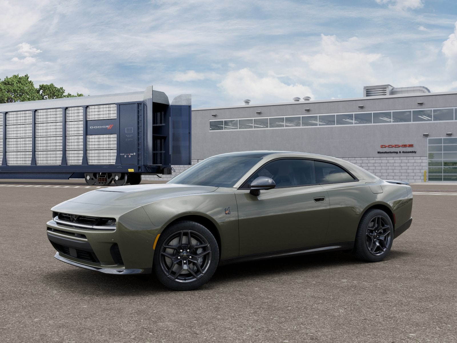 2026 Dodge Charger's photo