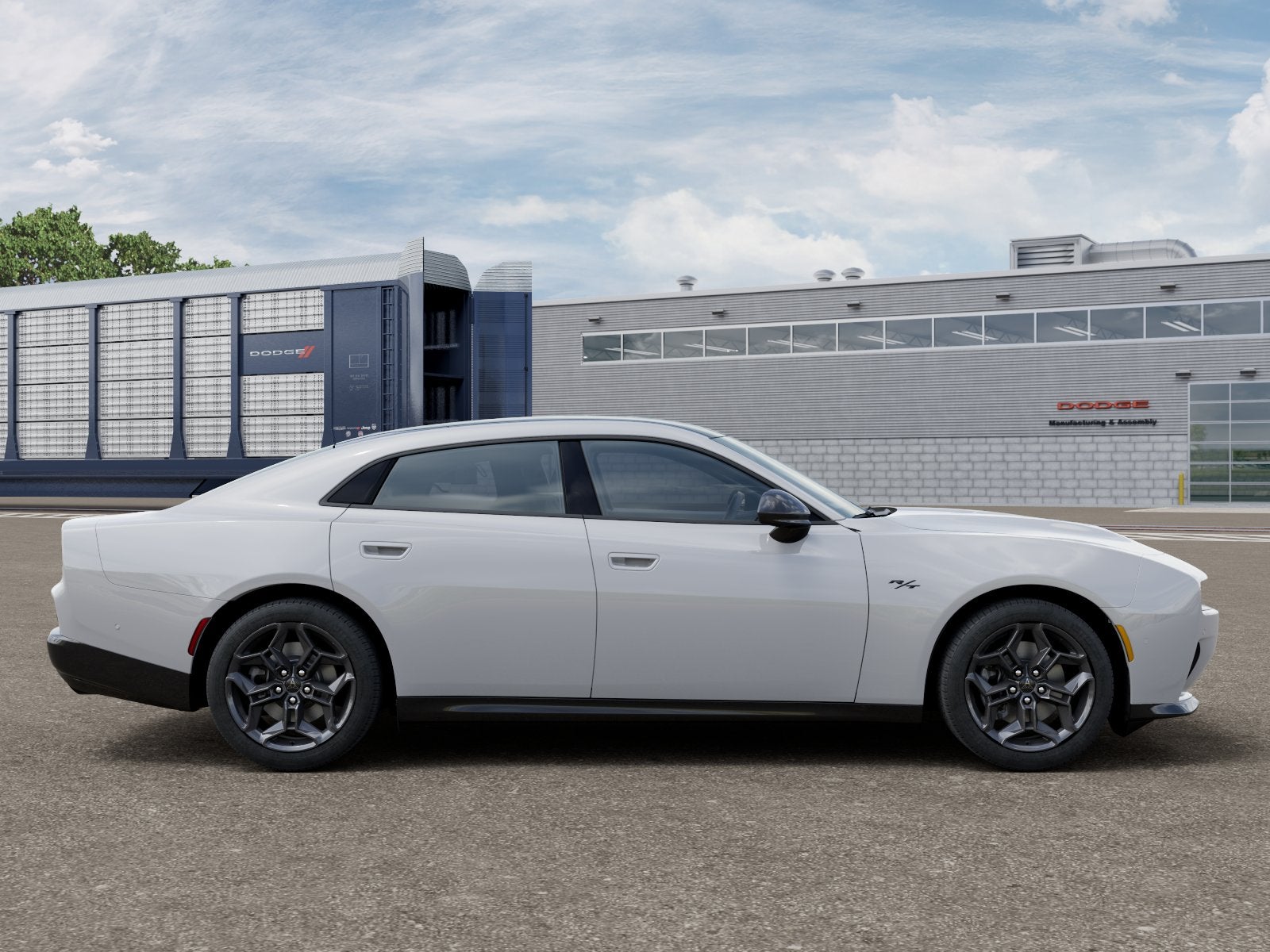 2026 Dodge Charger CHARGER R/T PLUS 4-DOOR AWD