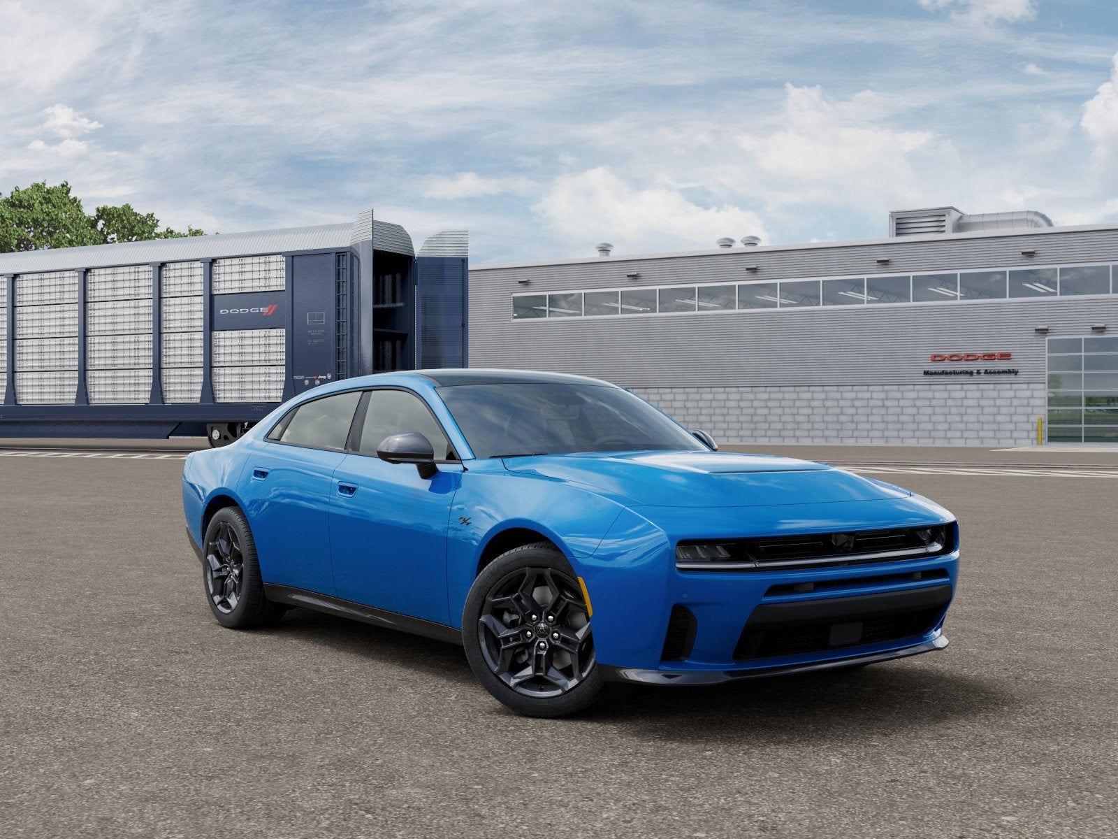 2026 Dodge Charger CHARGER R/T PLUS 4-DOOR AWD