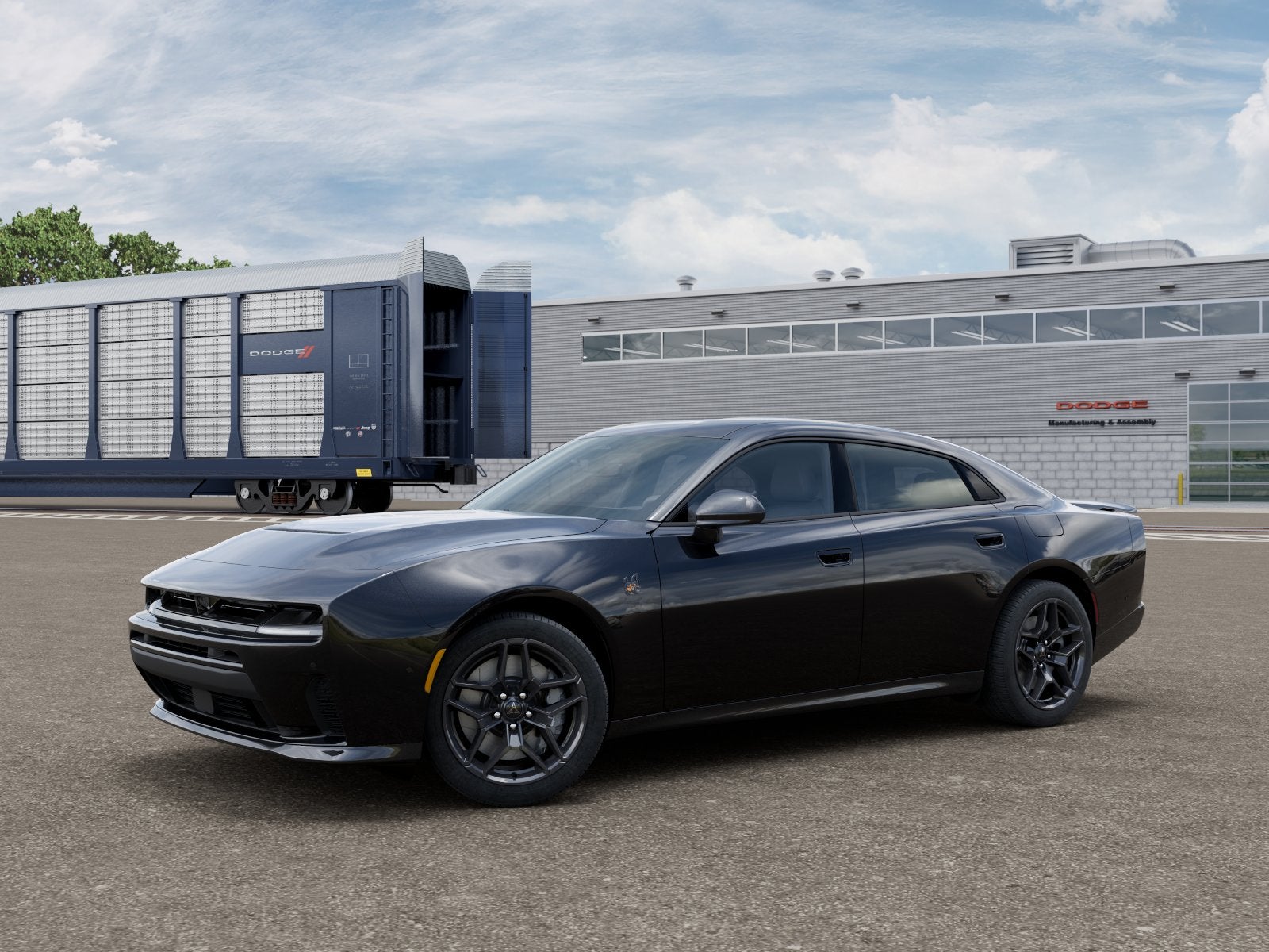 2026 Dodge Charger CHARGER SCAT PACK 4-DOOR AWD