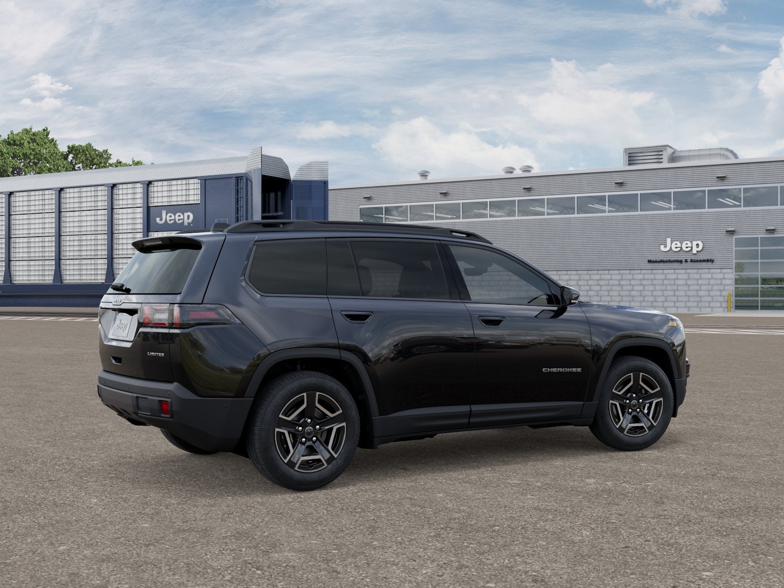 2026 Jeep Cherokee CHEROKEE LIMITED 4X4