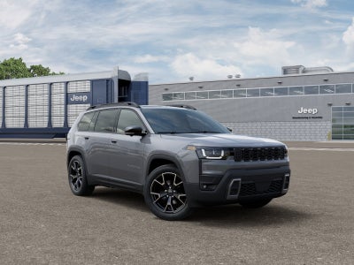 2027 Jeep Cherokee CHEROKEE OVERLAND 4X4