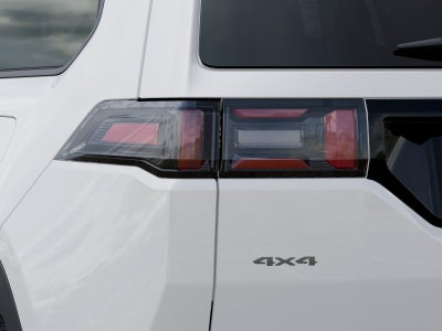 2027 Jeep Cherokee CHEROKEE OVERLAND 4X4