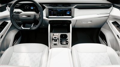 2027 Jeep Cherokee CHEROKEE OVERLAND 4X4