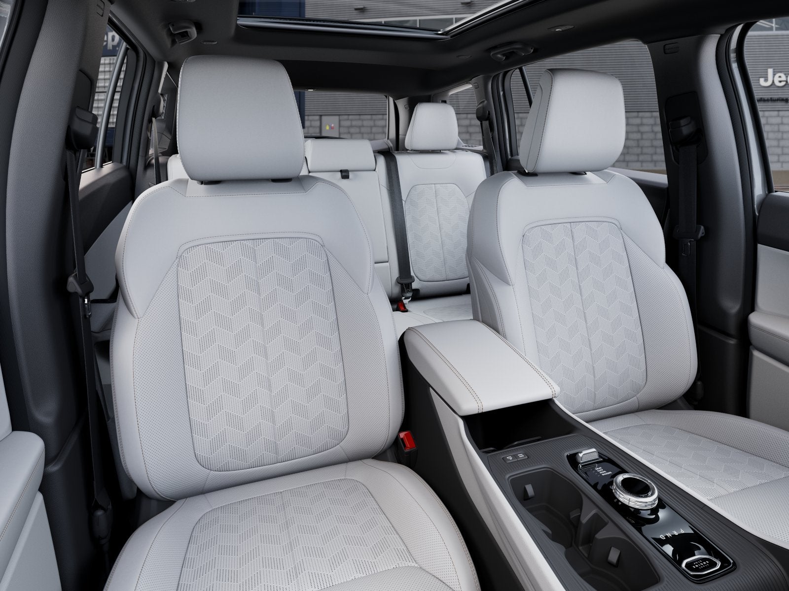 2027 Jeep Cherokee CHEROKEE OVERLAND 4X4