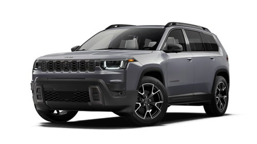 2027 Jeep Cherokee CHEROKEE OVERLAND 4X4