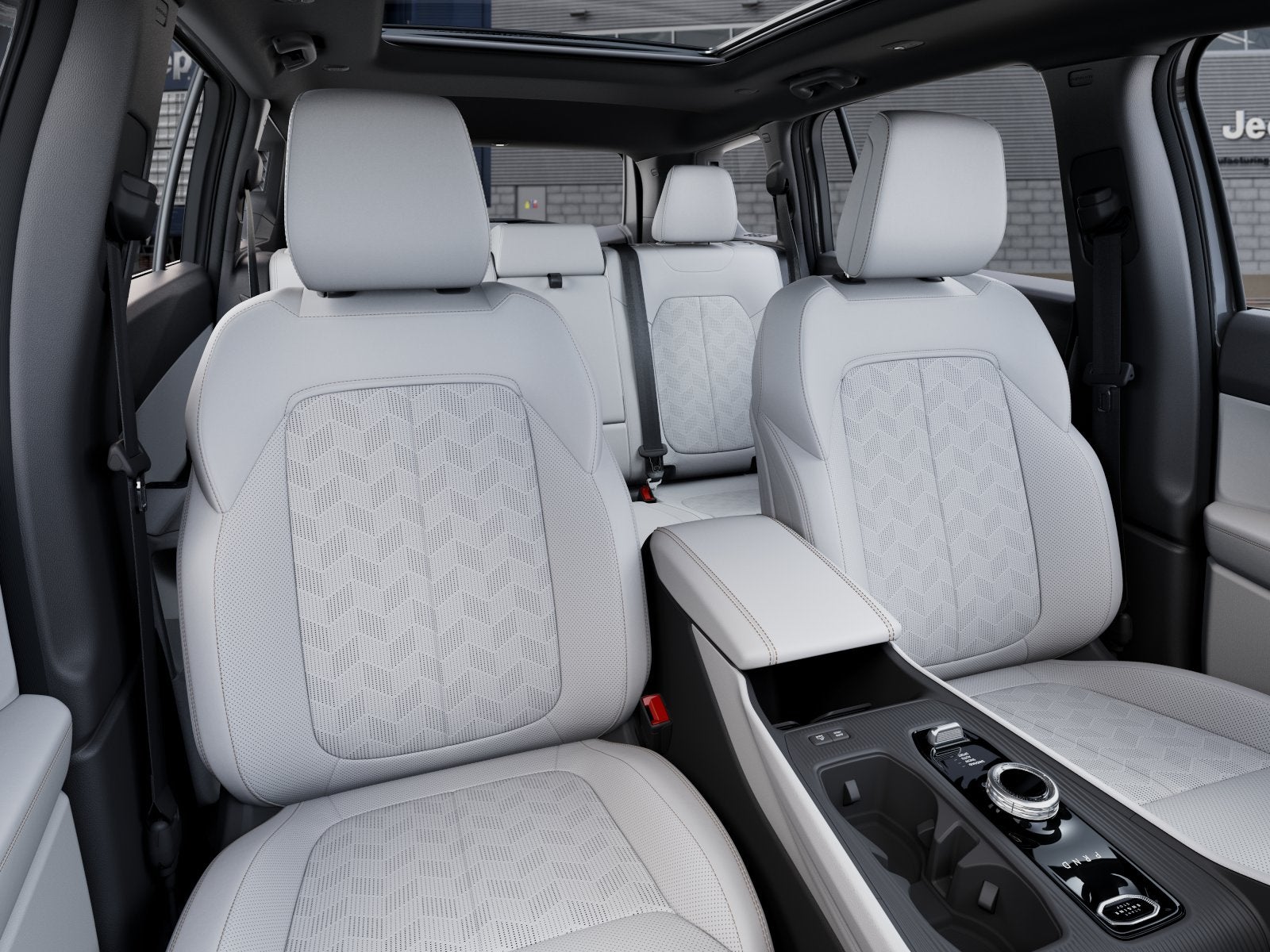 2027 Jeep Cherokee CHEROKEE OVERLAND 4X4