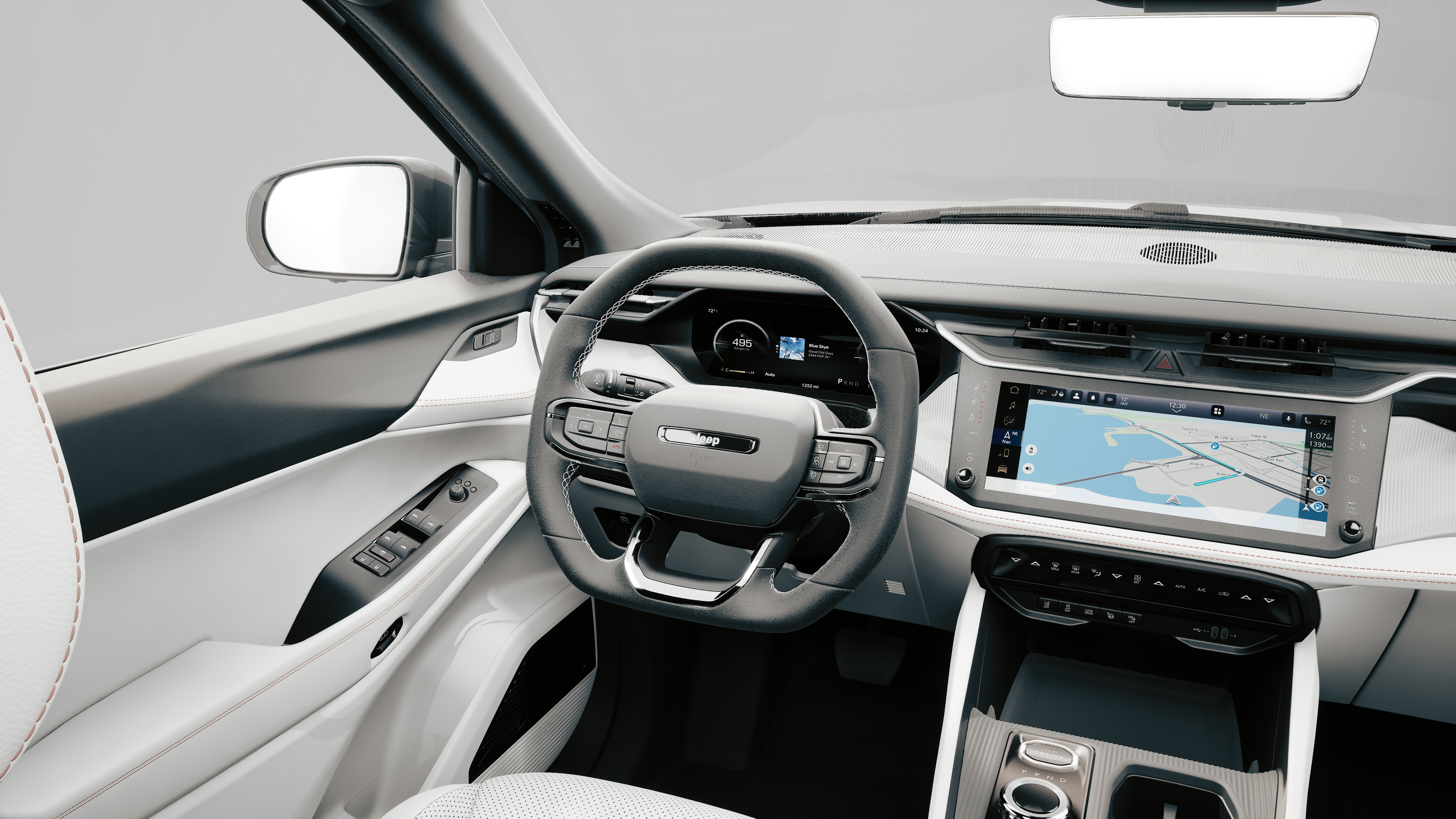 2027 Jeep Cherokee CHEROKEE OVERLAND 4X4
