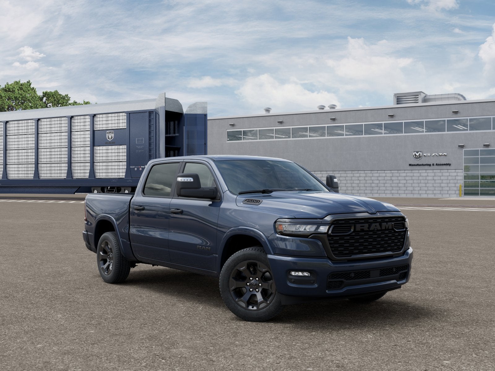 2026 RAM Ram 1500 RAM 1500 BIG HORN CREW CAB 4X4 5'7' BOX