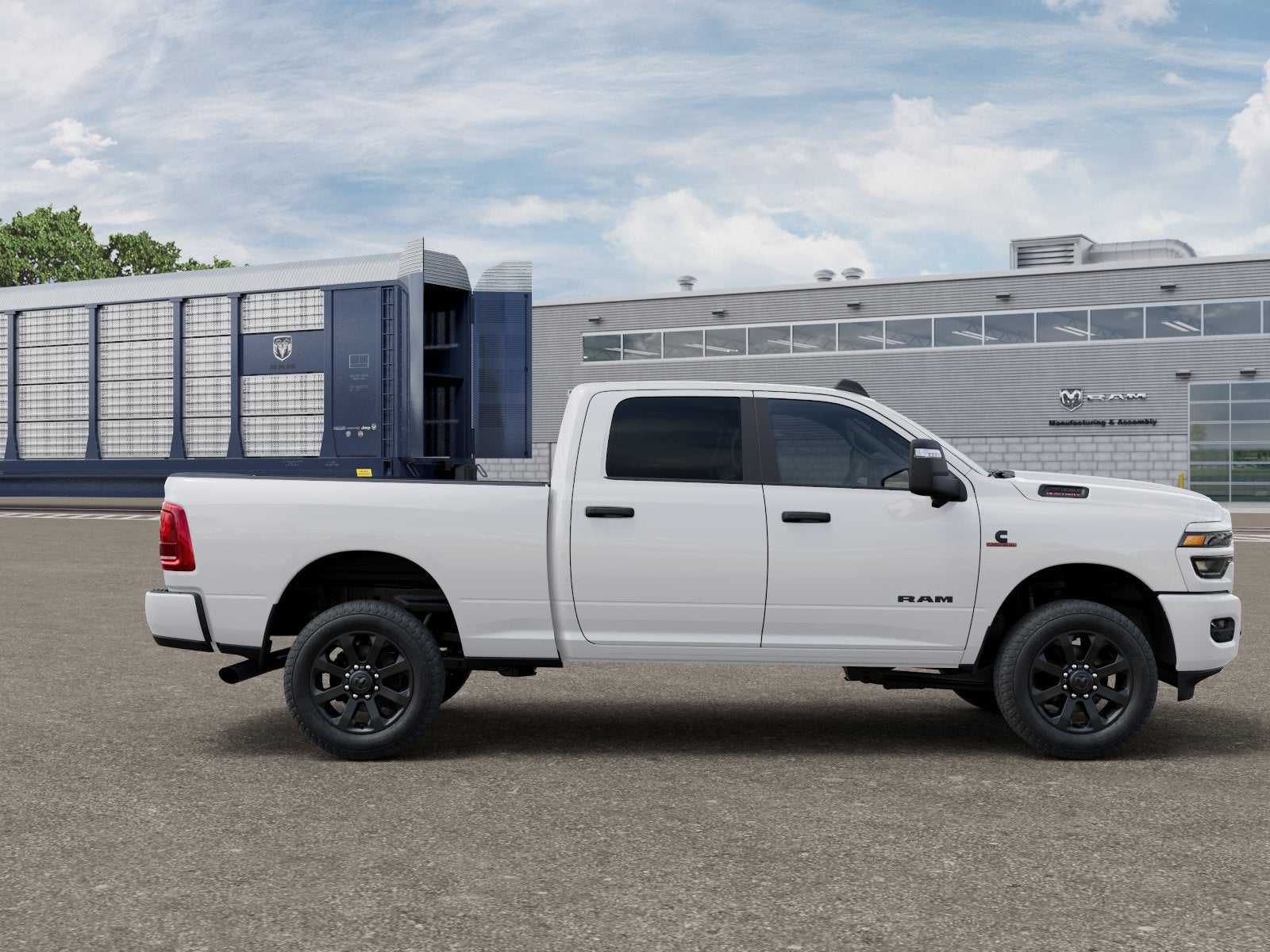 2027 RAM Ram 2500 RAM 2500 BIG HORN CREW CAB 4X4 6'4' BOX