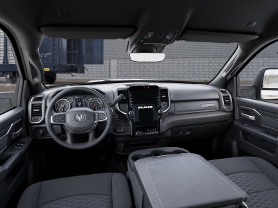 2027 RAM Ram 2500 RAM 2500 BIG HORN CREW CAB 4X4 6'4' BOX