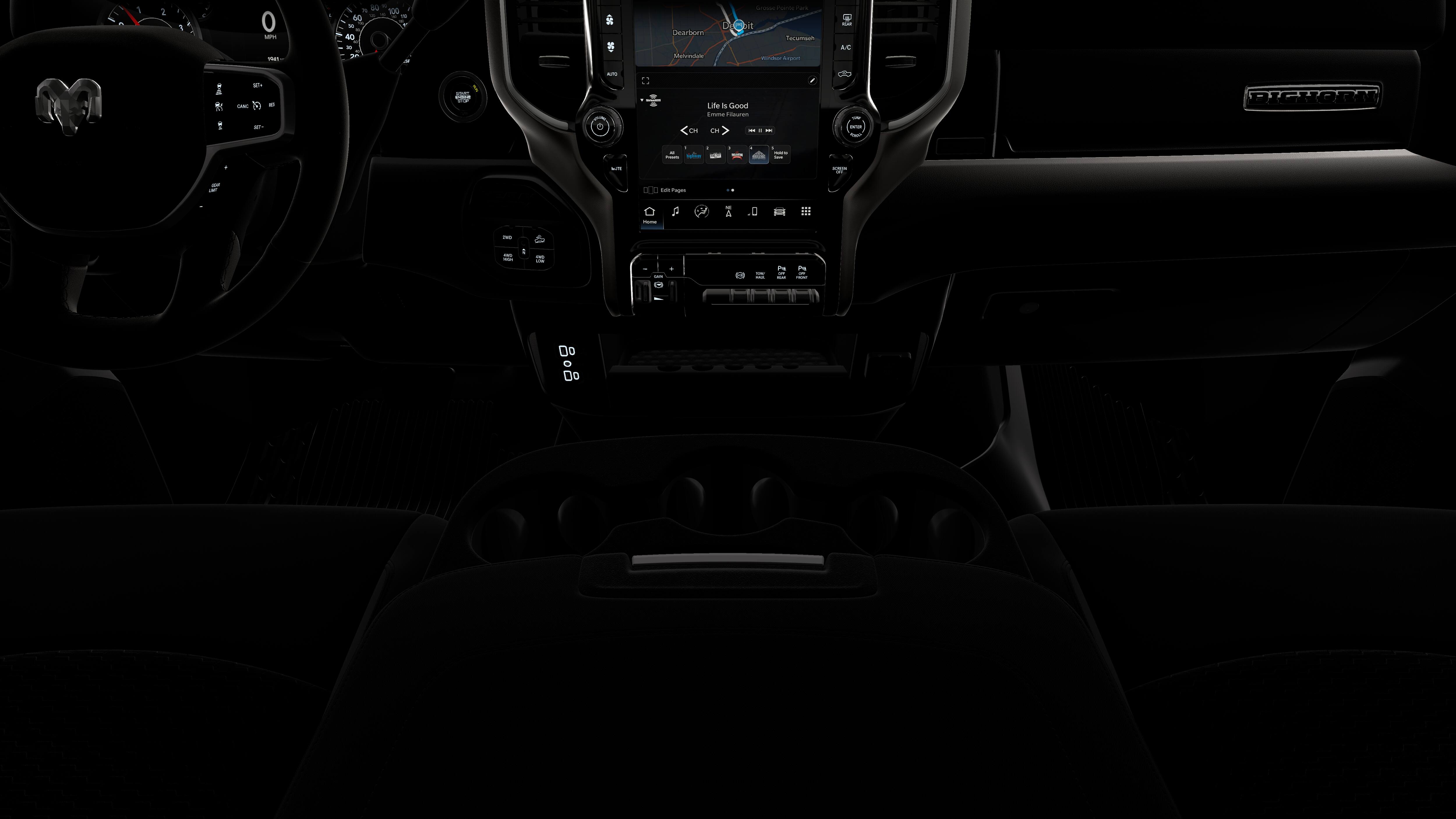 2027 RAM Ram 2500 RAM 2500 BIG HORN CREW CAB 4X4 6'4' BOX