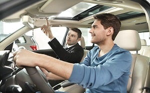 Schedule a test drive at Gary Miller Chrysler Dodge Jeep Ram in Erie, PA.