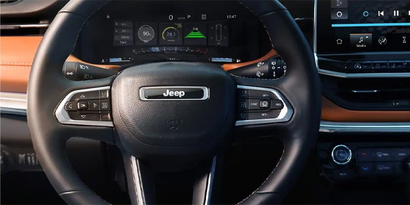 airbag of a 2025 Jeep Compass