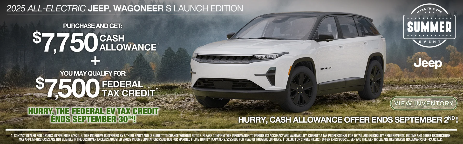 2025 jeep wagoneer Launch Edition